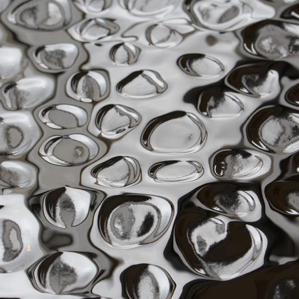 [Mysterious Mirror®] Water Drop | Design Metal Library produced by MAKO